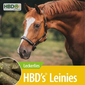 HBDS Leckerli LEINIES für Pferde