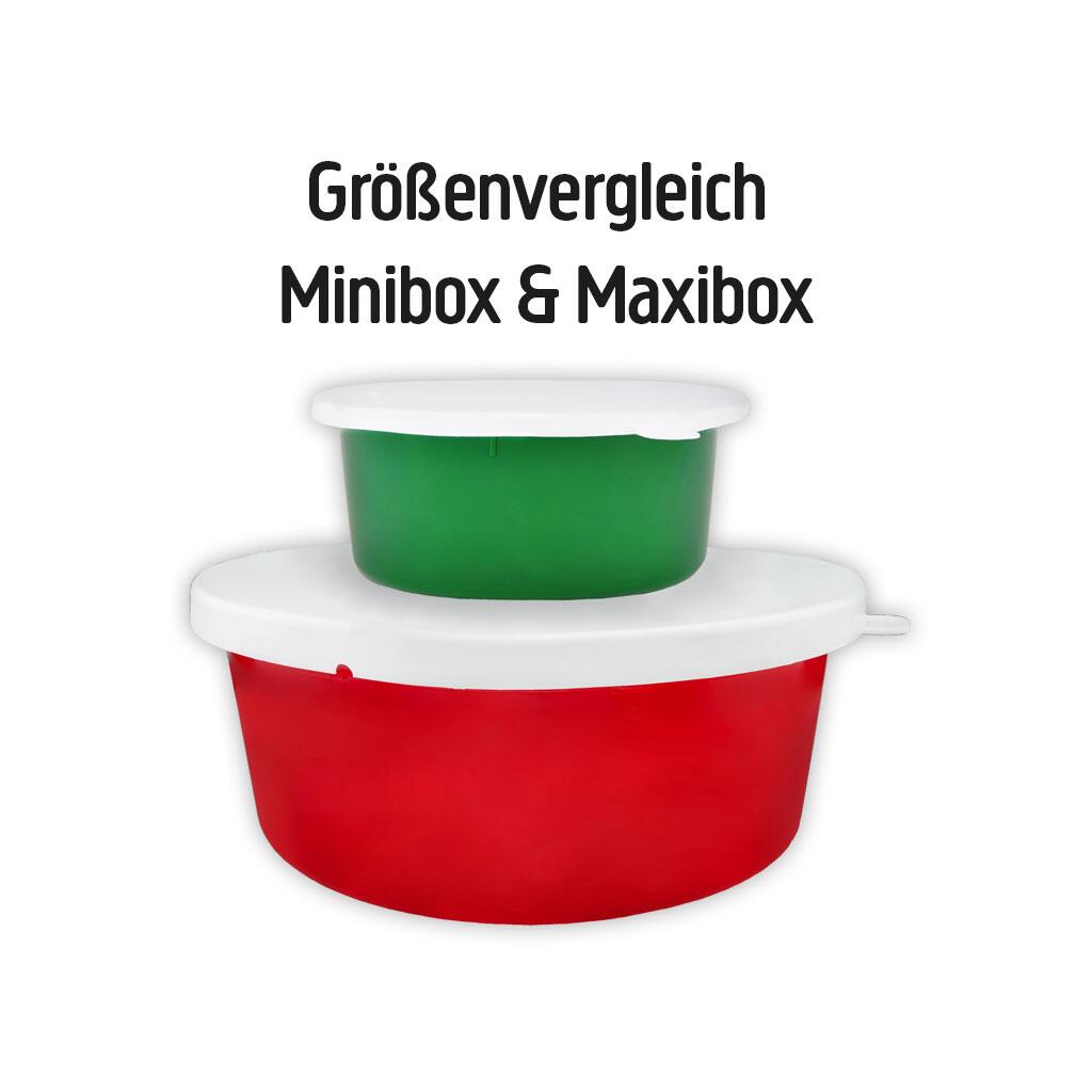 GEWA Stallzubehör MÜSLISCHALE-MAXIBOX für Futter 10 Liter