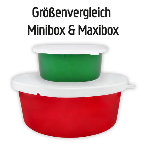 GEWA Stallzubehör MÜSLISCHALE-MAXIBOX für Futter 10 Liter