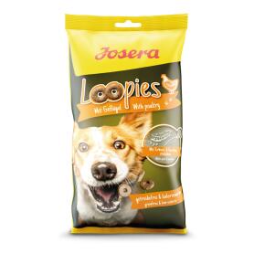 JOSERA Leckerli LOOPIES MIT GEFLÜGEL für Hunde...