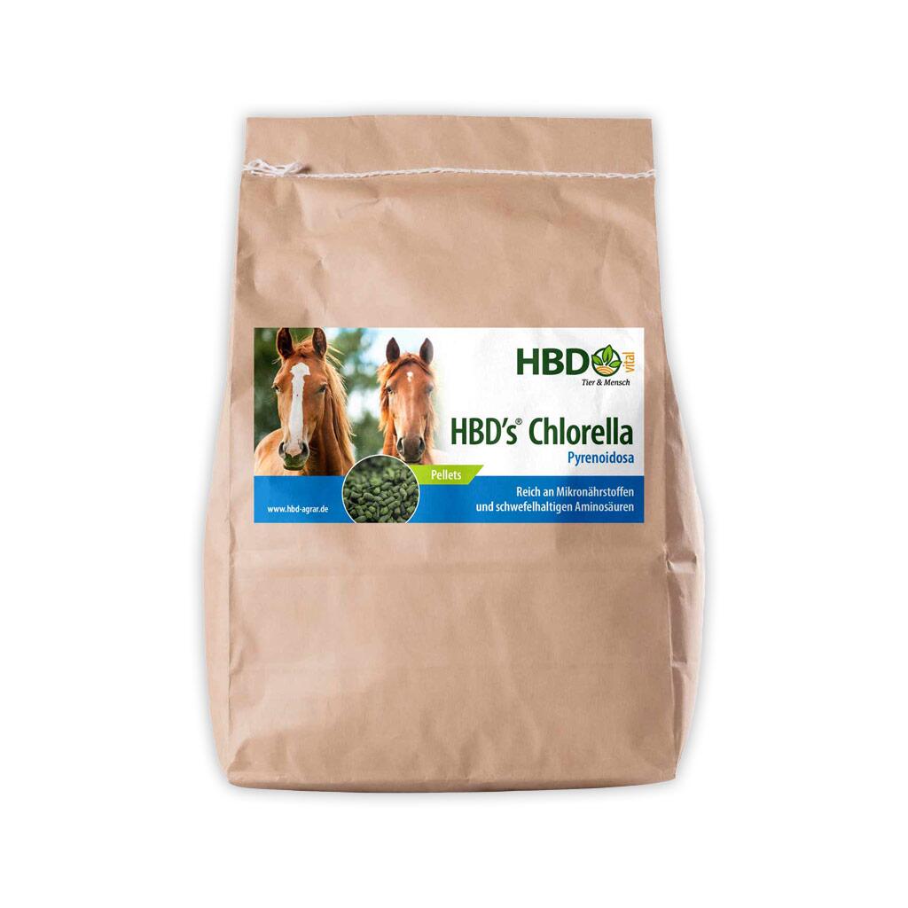 HBDS Ergänzungsfutter CHLORELLA für Pferde 500g