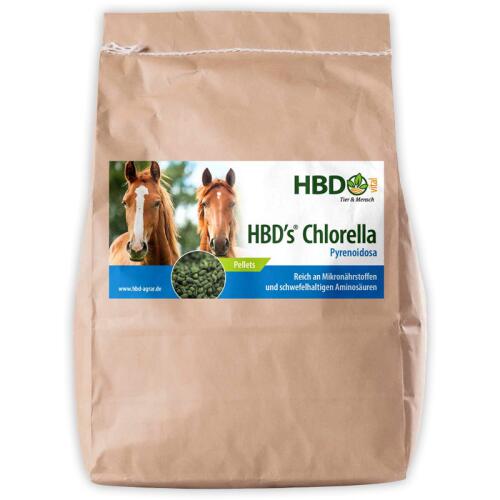 HBDS Ergänzungsfutter CHLORELLA für Pferde 1kg