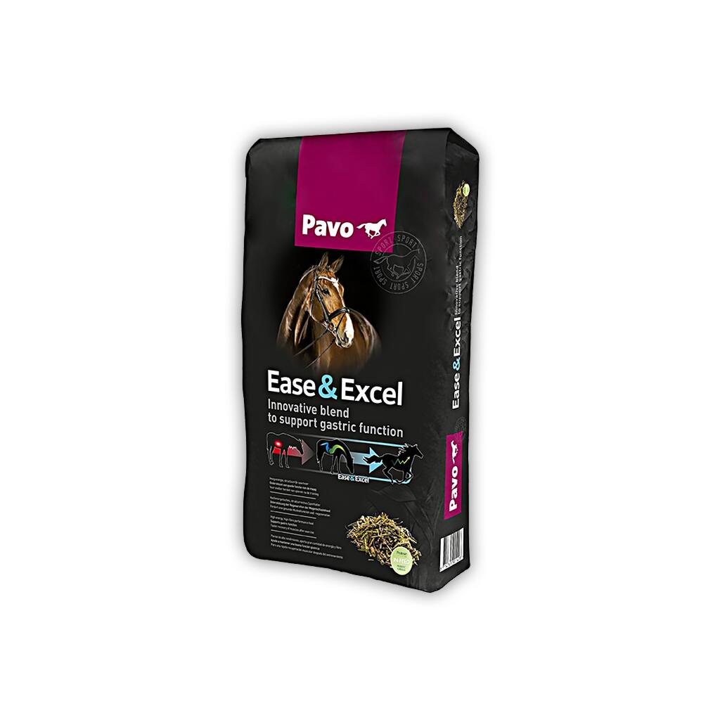 PAVO Futter EASE & EXCEL für Pferde