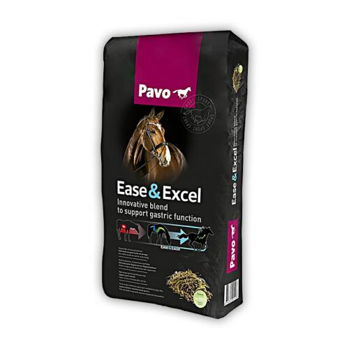 PAVO Futter EASE & EXCEL für Pferde 15kg
