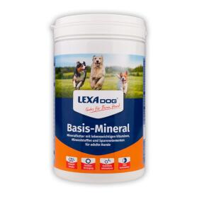 LEXA DOG Ergänzungsfutter BASIS-MINERAL für...