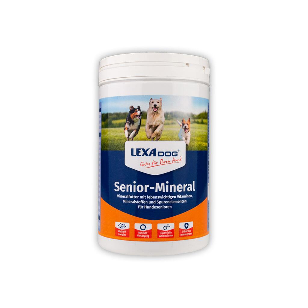 LEXA DOG Ergänzungsfutter SENIOR-MINERAL für Hunde 1kg