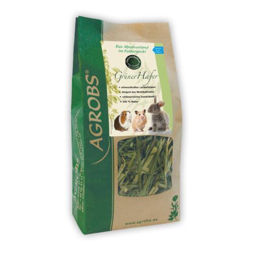AGROBS Ergänzungsfutter GRÜNER HAFER für Kaninchen 150g