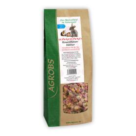 AGROBS Ergänzungsfutter ROSENBLÜTENBLÄTTER für Kaninchen 100g