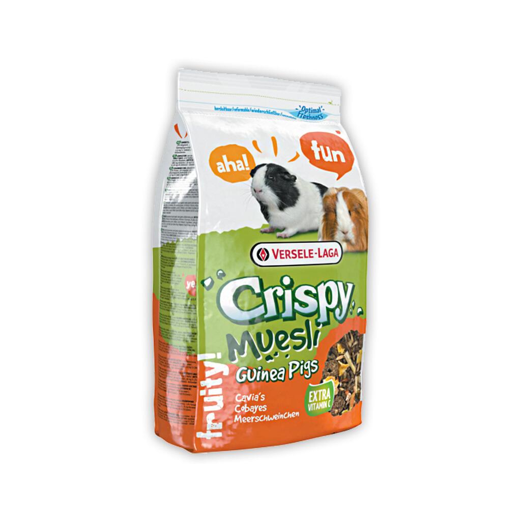 CRISPY Futter MUESLI GUINEA PIGS für Meerschweinchen