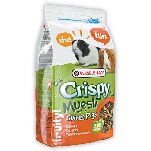 CRISPY Futter MUESLI GUINEA PIGS für Meerschweinchen