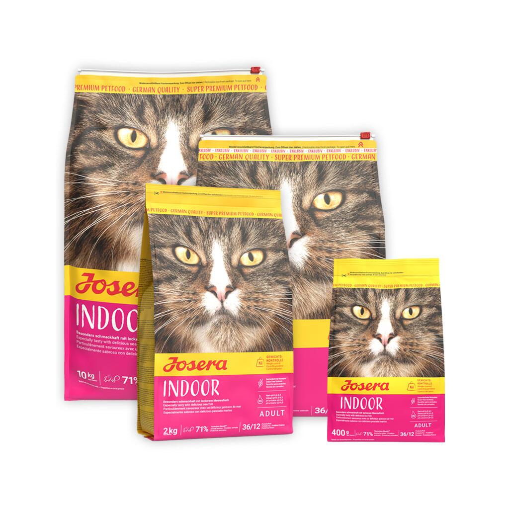 JOSERA Trockenfutter INDOOR für Katzen