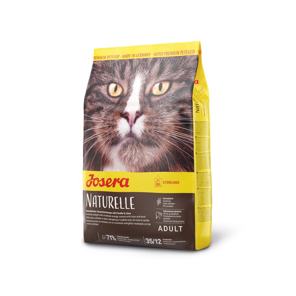 JOSERA Trockenfutter NATURELLE für Katzen