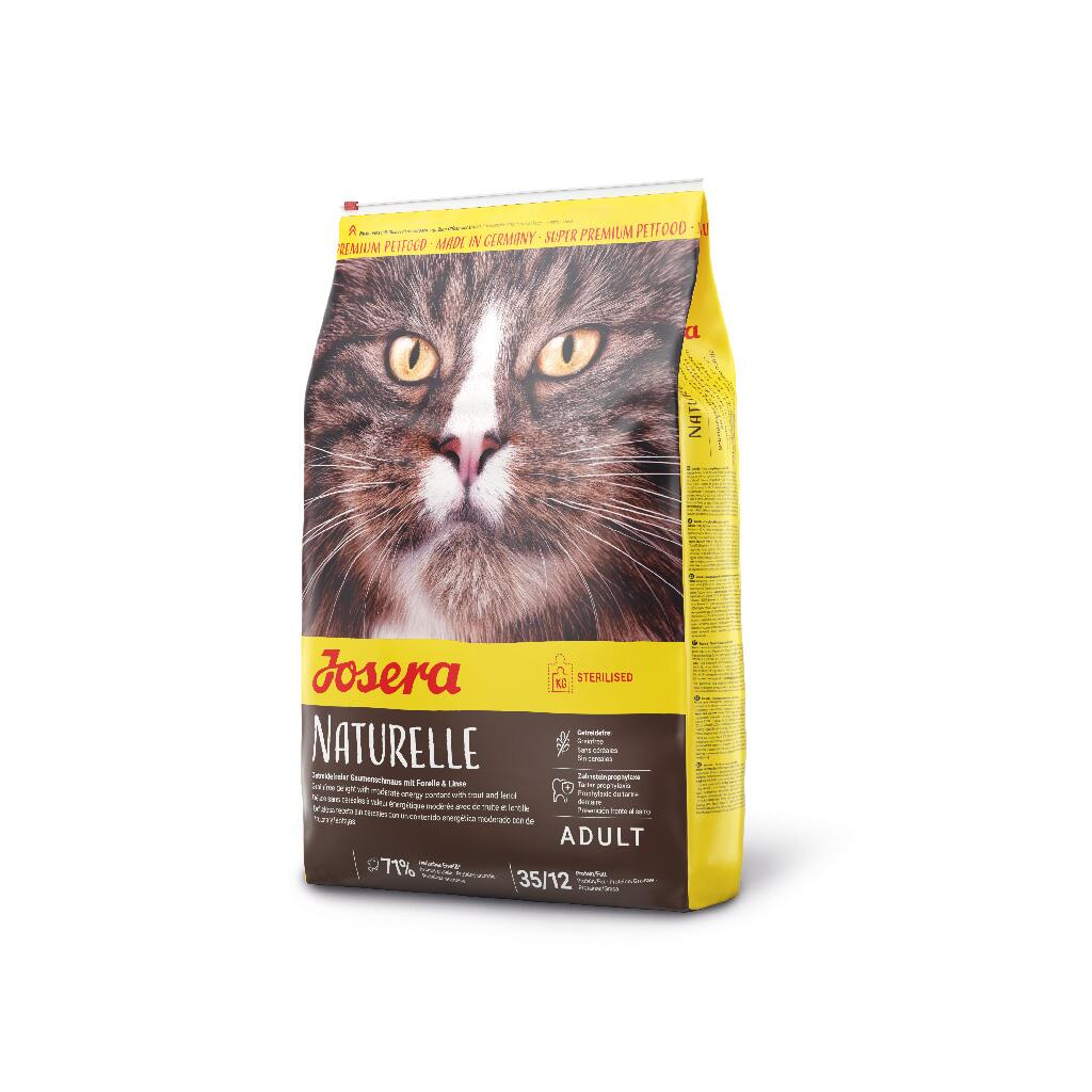 JOSERA Trockenfutter NATURELLE für Katzen 10kg