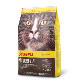 JOSERA Trockenfutter NATURELLE für Katzen 10kg