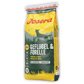 JOSERA Trockenfutter GEFLÜGEL & FORELLE für...