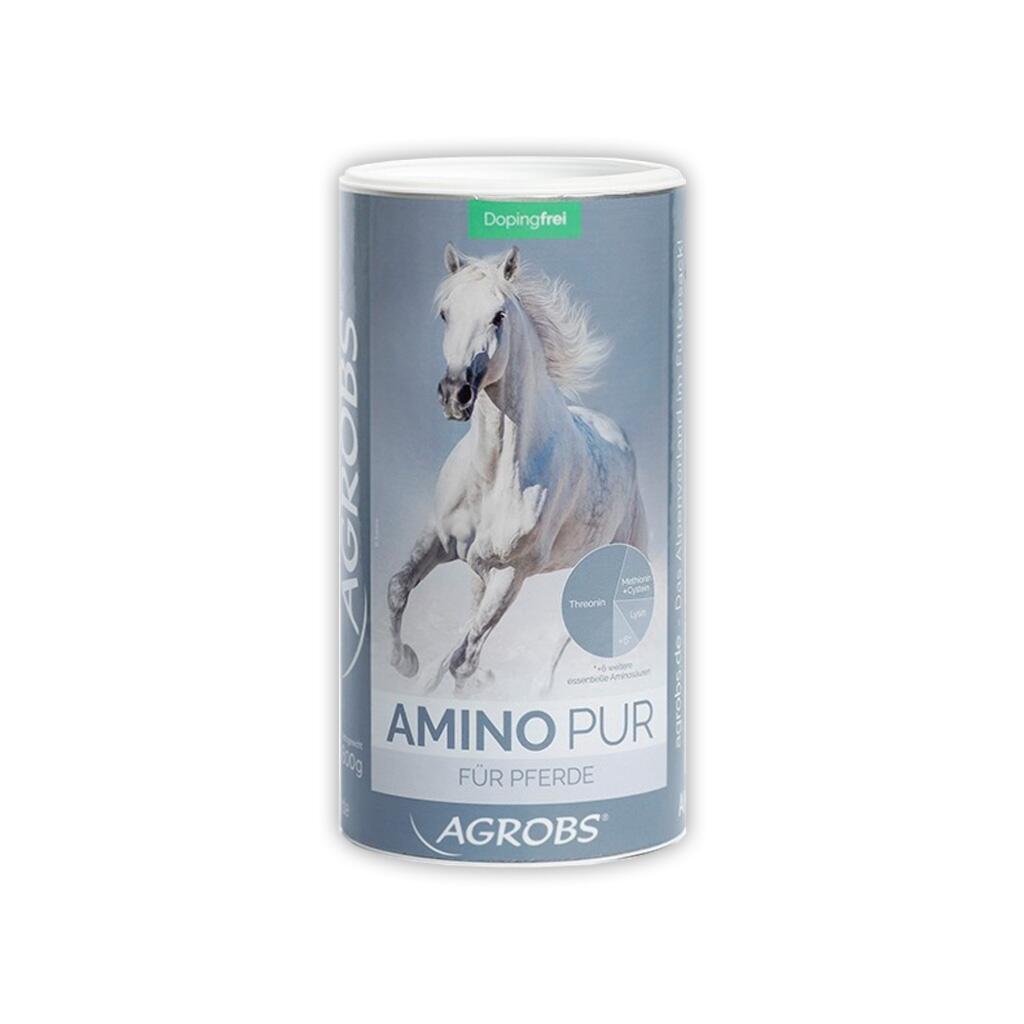 AGROBS Ergänzungsfutter AMINO PUR für Pferde 800g