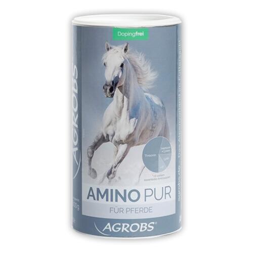 AGROBS Ergänzungsfutter AMINO PUR für Pferde 800g