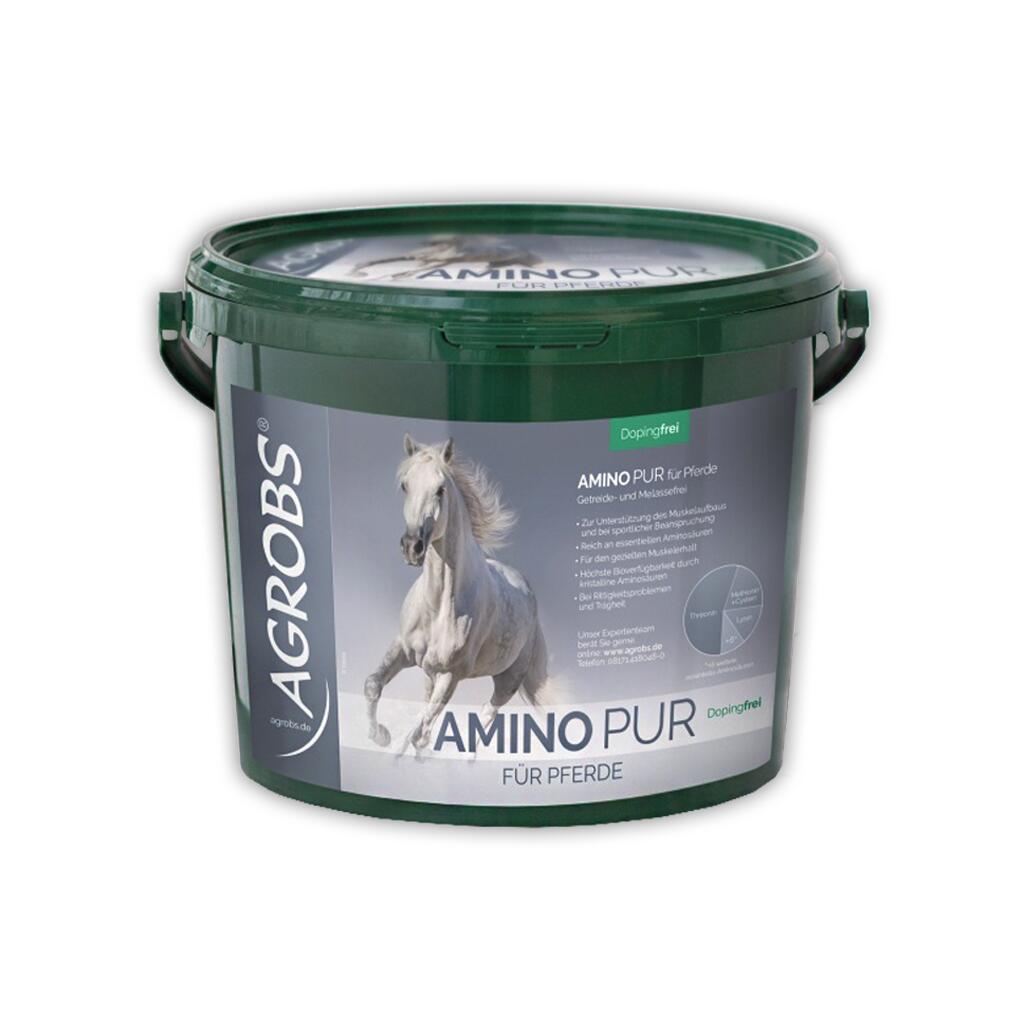 AGROBS Ergänzungsfutter AMINO PUR für Pferde 3kg