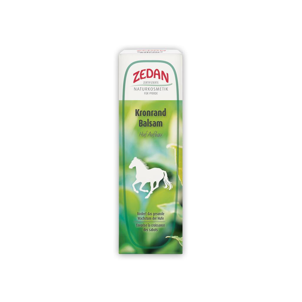 ZEDAN Hufpflege KRONRAND BALSAM HUF AUFBAU für Pferde 100ml