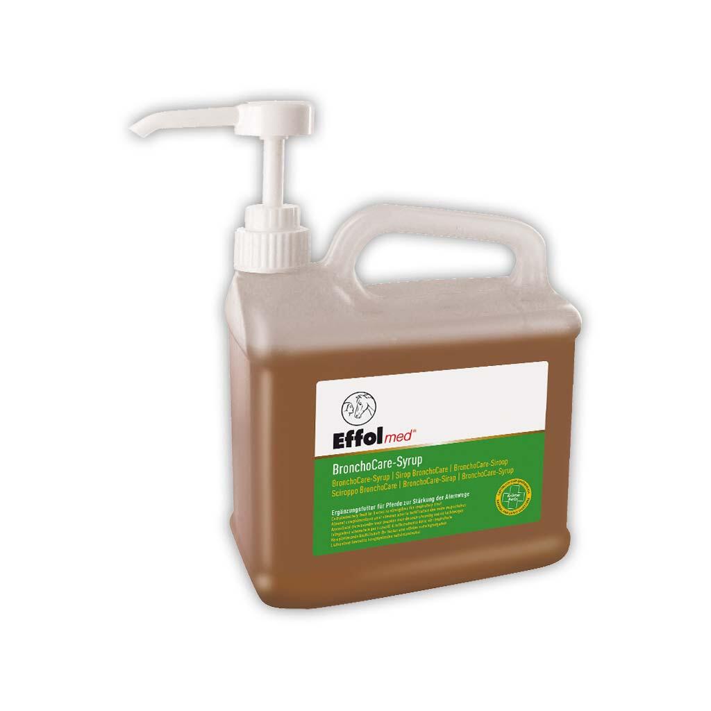 EFFOL MED Ergänzungsfutter BRONCHOCARE-SYRUP für Pferde 1000ml