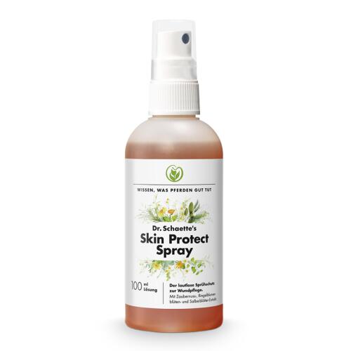 DR. SCHAETTE Hautpflege SKIN PROTECT SPRAY für Pferde 100ml