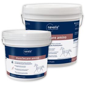 NAVALIS Ergänzungsfutter MUSCLECARE AMINO für...