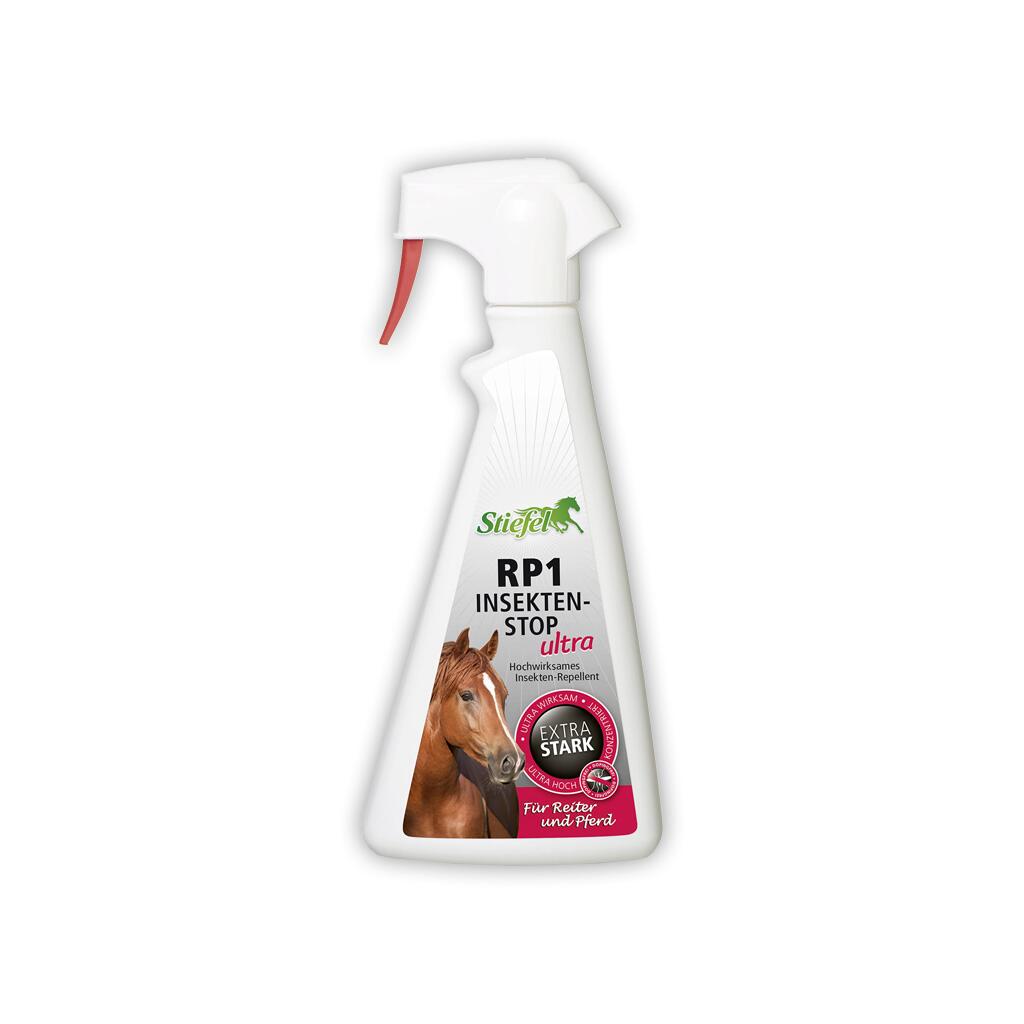 STIEFEL Fliegenspray RP1 INSEKTEN-STOP ULTRA für Pferde 500ml