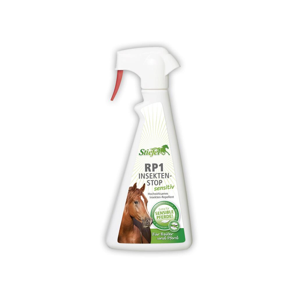 STIEFEL Fliegenspray RP1 INSEKTEN-STOP SENSITIV für Pferde 500ml