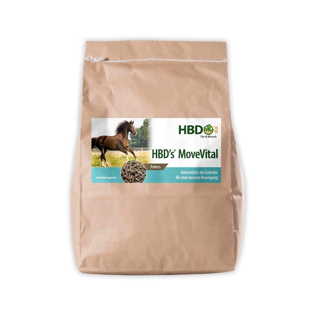HBDS Ergänzungsfutter MOVE VITAL für Pferde