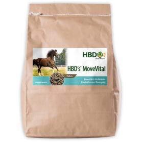HBDS Ergänzungsfutter MOVE VITAL für Pferde 750g