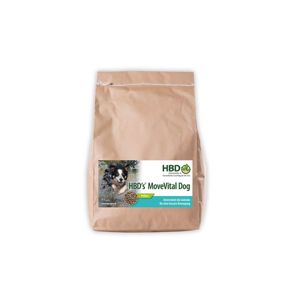 HBDS Ergänzungsfutter MOVE VITAL DOG für Hunde