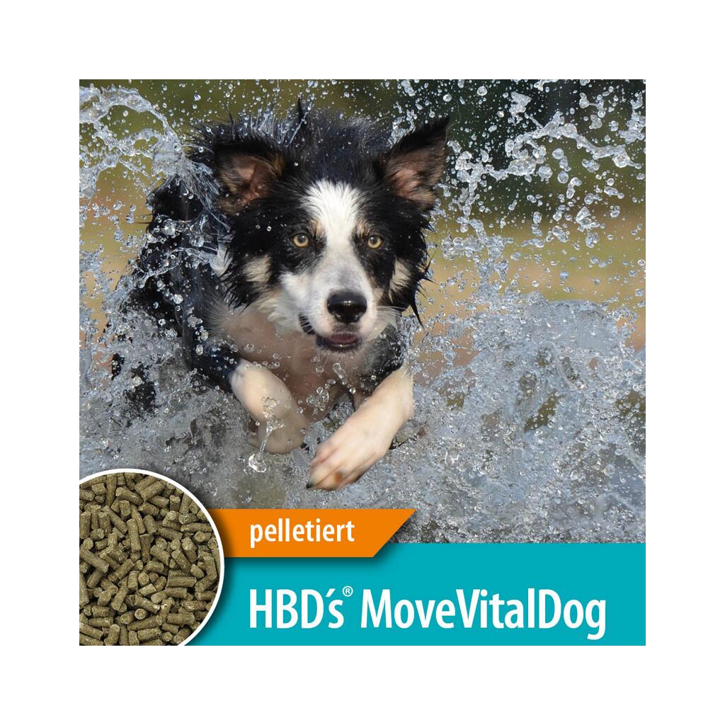 HBDS Ergänzungsfutter MOVE VITAL DOG für Hunde