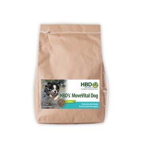 HBDS Ergänzungsfutter MOVE VITAL DOG für Hunde