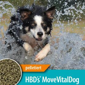HBDS Ergänzungsfutter MOVE VITAL DOG für Hunde 250g
