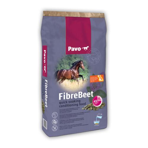 PAVO Futter FIBREBEET für Pferde