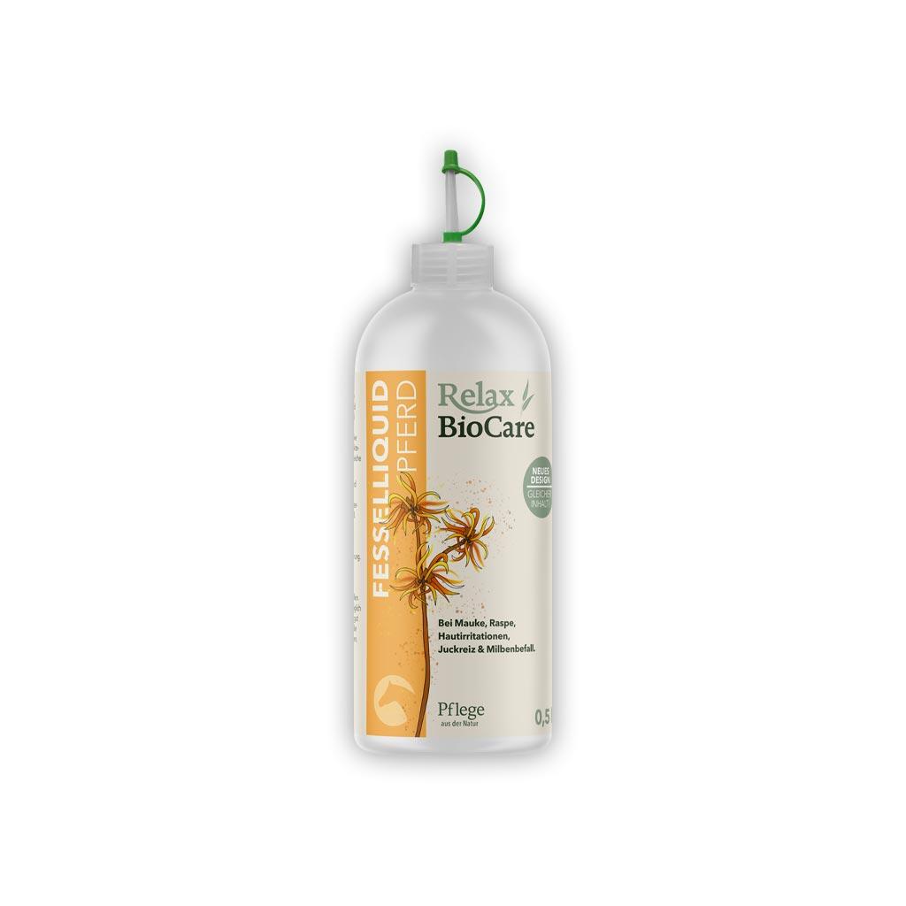 RELAX Pflegemittel FESSEL LIQUID für Pferde 500ml