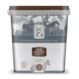 MÜHLDORFER Futter MASH SENSITIVE PREBIOTIC für Pferde 3kg