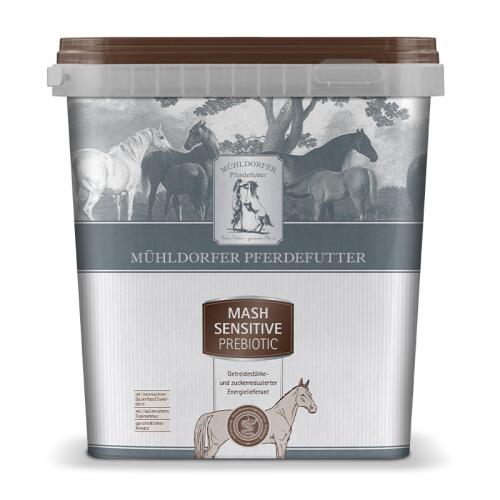 MÜHLDORFER Futter MASH SENSITIVE PREBIOTIC für Pferde 10kg