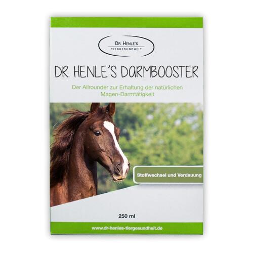 DR. HENLES Ergänzungsfutter DARMBOOSTER für Pferde