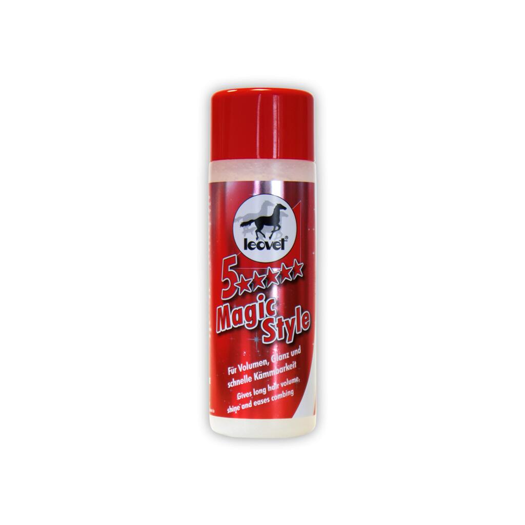 LEOVET Fellpflege MAGIC STYLE für Pferde 200ml