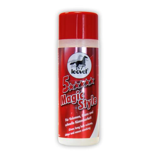 LEOVET Fellpflege MAGIC STYLE für Pferde 200ml