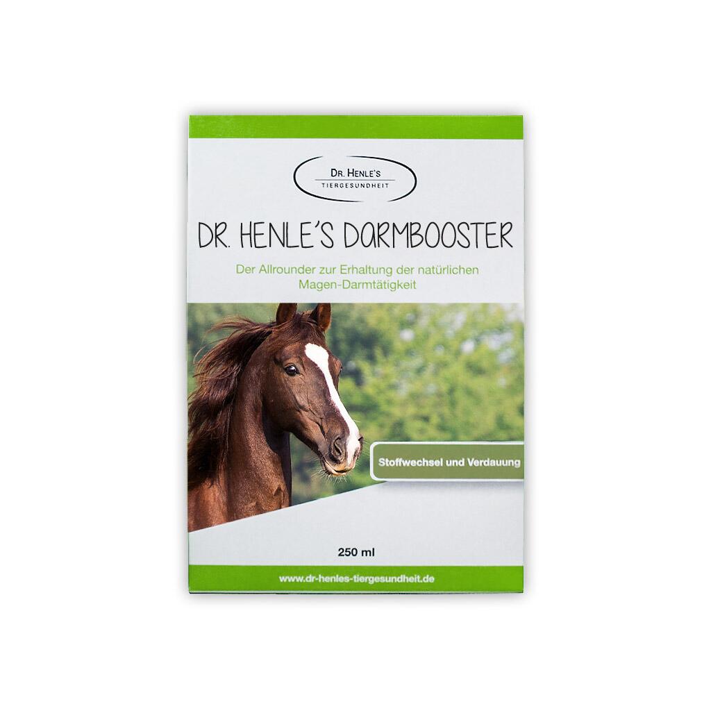 DR. HENLES Ergänzungsfutter DARMBOOSTER für Pferde 250ml