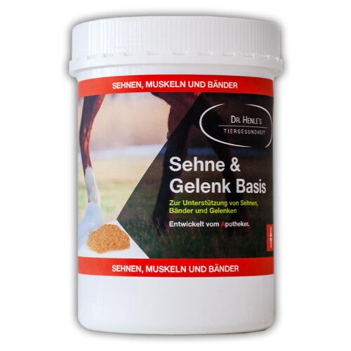 DR. HENLES Ergänzungsfutter SEHNE & GELENK BASIS für Pferde 500g