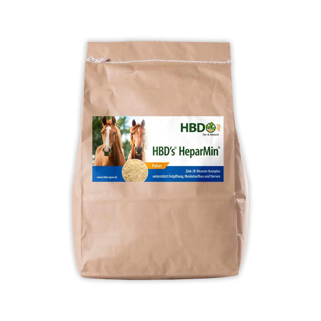 HBDS Ergänzungsfutter HEPARMIN für Pferde 2kg