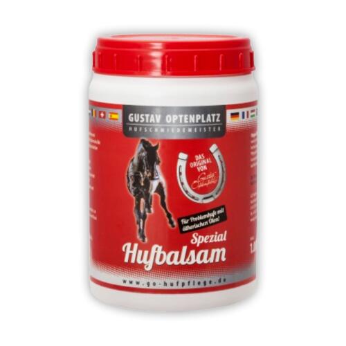 GO! Hufpflege HUFBALSAM SPEZIAL für Pferde 1000ml