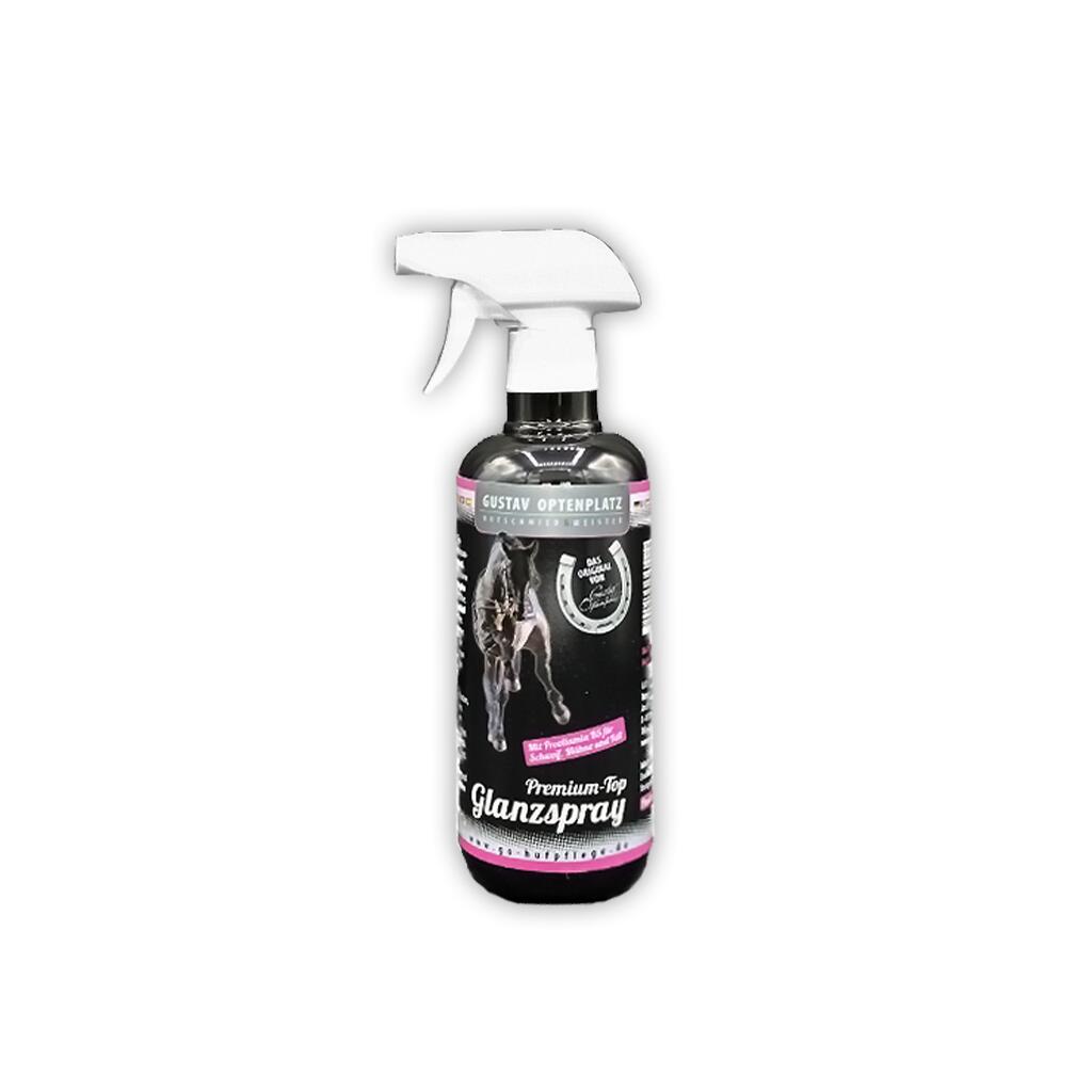 GO! Pflegemittel PREMIUM TOP GLANZSPRAY GIRLZ für Pferde