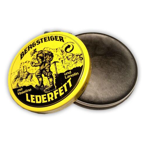 EFFAX Lederpflege BERGSTEIGER LEDERFETT SCHWARZ für Glattleder 100ml