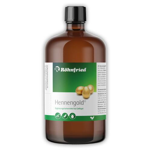 RÖHNFRIED Ergänzungsfutter HENNENGOLD für Geflügel 1l