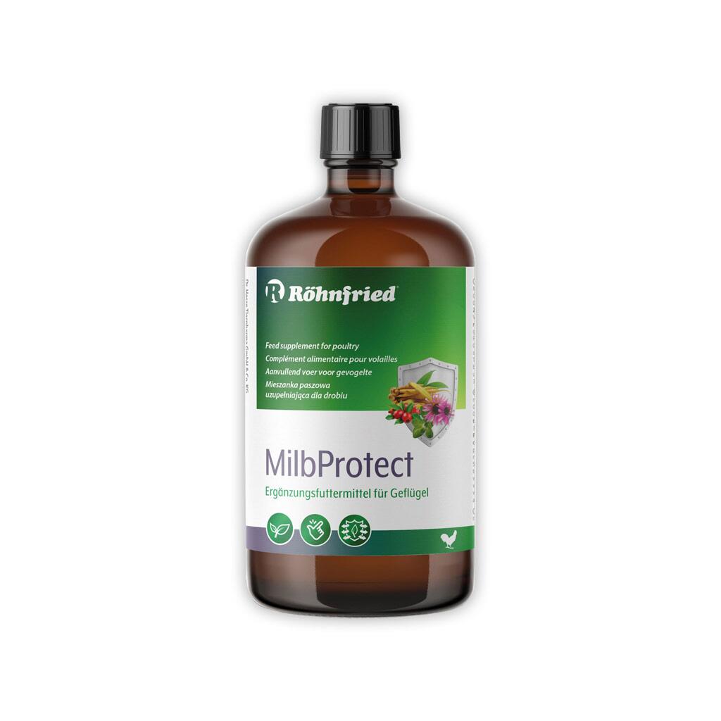 RÖHNFRIED Ergänzungsfutter MILBPROTECT für Geflügel 500ml