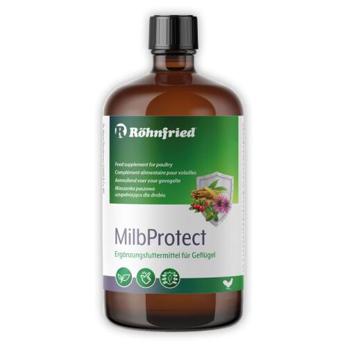 RÖHNFRIED Ergänzungsfutter MILBPROTECT für Geflügel 500ml